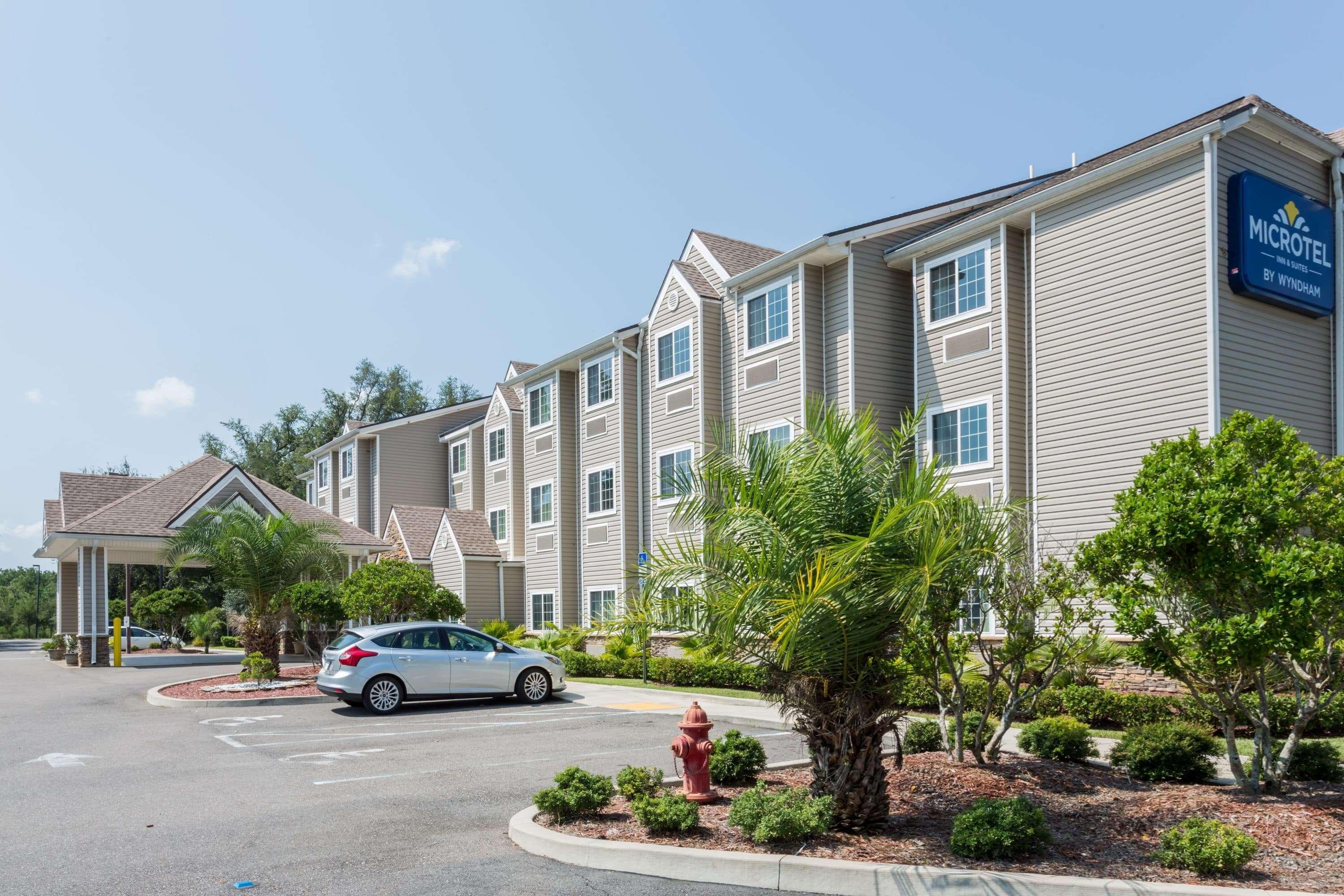 Microtel Inn & Suites By Wyndham Jacksonville Airport Exterior foto